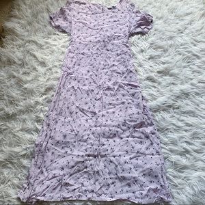 Vintage floral dress